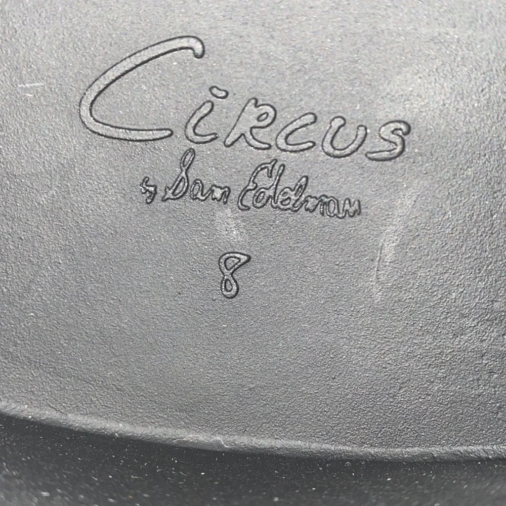 Circus NY by Sam Edelman Nellie Mary Jane Lug Size 8M Chunky Style New In Box - Picture 7 of 8
